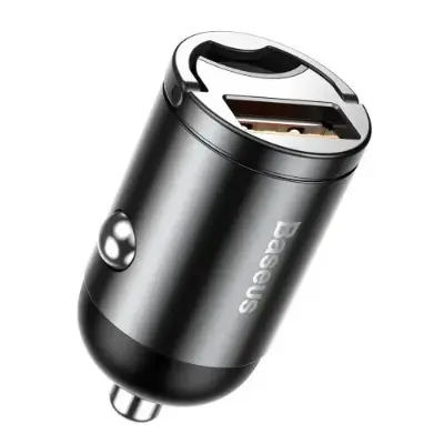Picture of Baseus Tiny Star Mini Quick Charge 30W Car Charger Grey