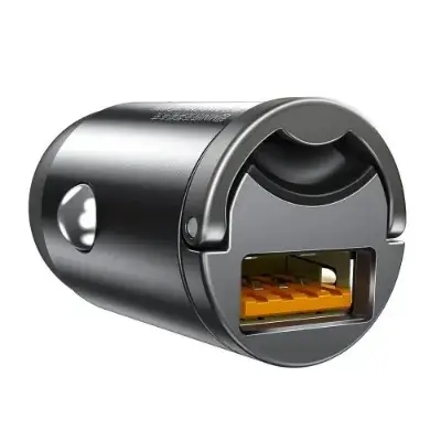 Picture of Baseus Tiny Star Mini Quick Charge 30W Car Charger Grey
