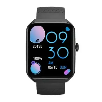 Picture of G-TiDE S1 Lite Bluetooth Calling Smartwatch Black