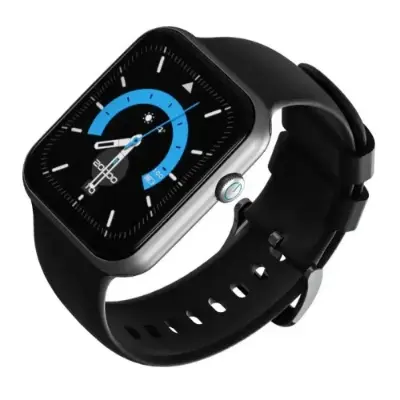 Picture of G-TiDE S1 Lite Bluetooth Calling Smartwatch Black