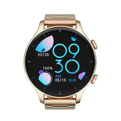 Picture of G-TiDE R1 Goldman Bluetooth Calling Smartwatch Gold