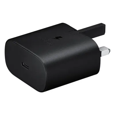 Picture of High-Performance - Samsung USB-C 25W PD Adapter (3 PIN)-EU version - Must Have - Easy to Use - Effortless Usage Black