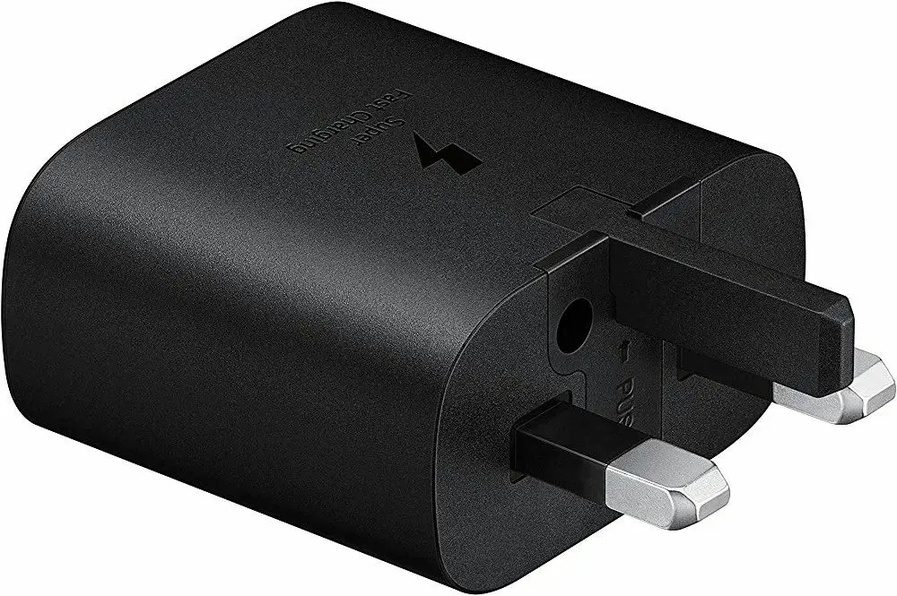 Picture of High-Performance - Samsung USB-C 25W PD Adapter (3 PIN)-EU version - Must Have - Easy to Use - Effortless Usage Black