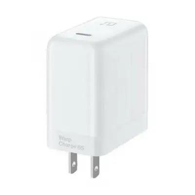 Picture of OnePlus Warp Charge 65 Power Adapter (US) White