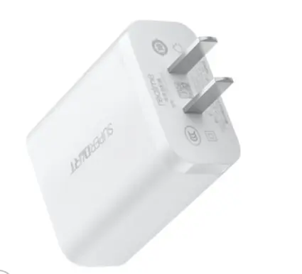 Picture of Realme 65W SuperDART Flash Power Adapter With Type C Charging Cable White