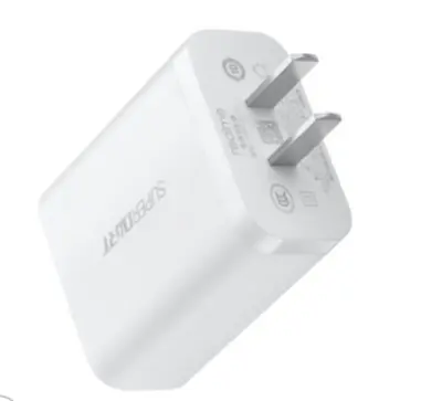 Picture of Realme 65W SuperDART Flash Power Adapter With Type C Charging Cable White