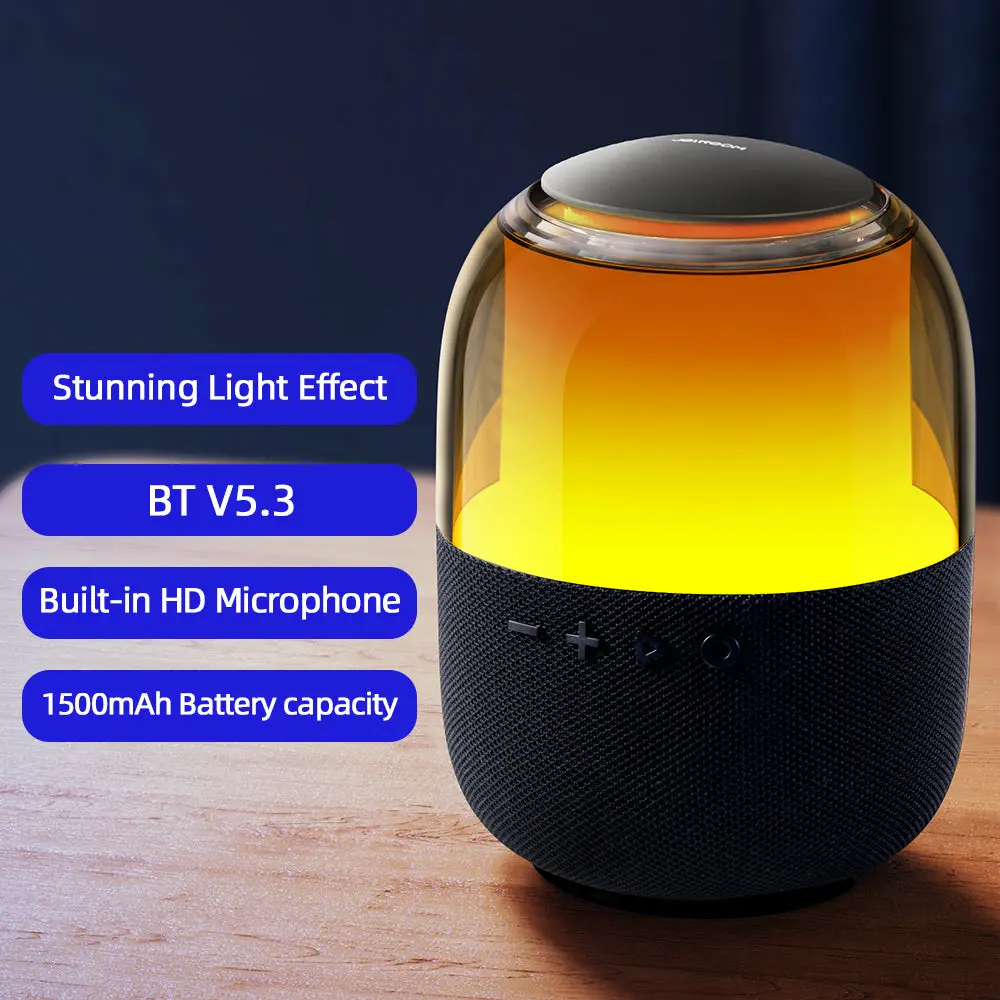 Picture of Joyroom JR-ML05 RGB Wireless Speaker Apricot
