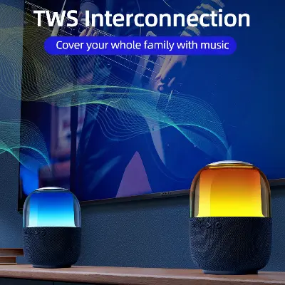 Picture of Joyroom JR-ML05 RGB Wireless Speaker Apricot