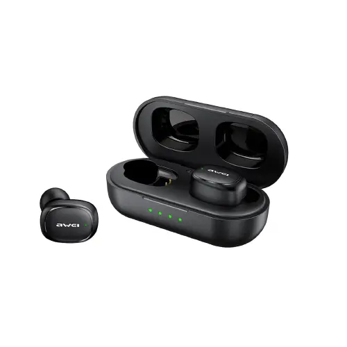 Picture of Awei T13 Pro TWS Waterproof Touch Sports Earbuds Black