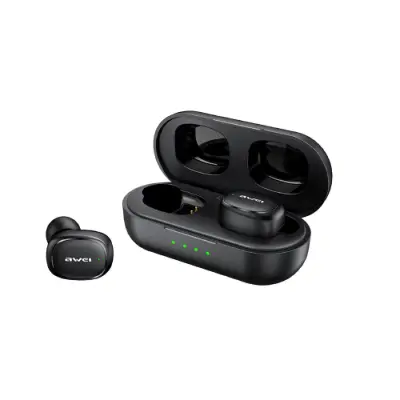 Picture of Awei T13 Pro TWS Waterproof Touch Sports Earbuds Black