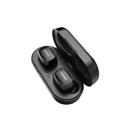 Picture of Awei T13 Pro TWS Waterproof Touch Sports Earbuds Black