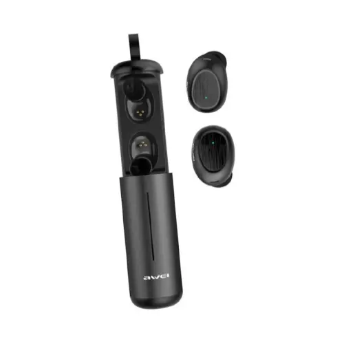 Picture of Awei T55 TWS Waterproof True Wireless Earbuds Black