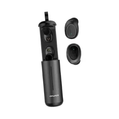 Picture of Awei T55 TWS Waterproof True Wireless Earbuds Black