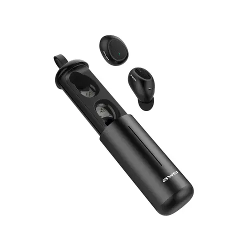 Picture of Awei T55 TWS Waterproof True Wireless Earbuds Black
