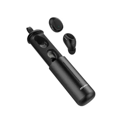 Picture of Awei T55 TWS Waterproof True Wireless Earbuds Black