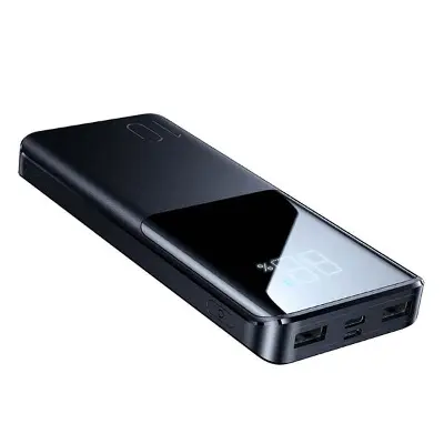 Picture of Joyroom JR-QP191 10000mAh 22.5W Fast Charging Power Bank Black