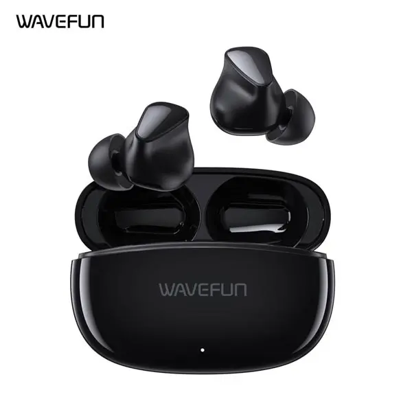 Picture of Wavefun Rock Wireless Earbuds Black