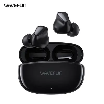 Picture of Wavefun Rock Wireless Earbuds Black
