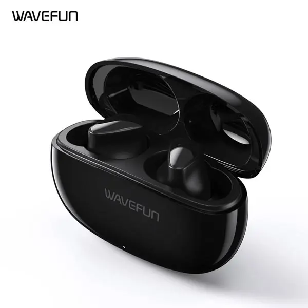Picture of Wavefun Rock Wireless Earbuds Black