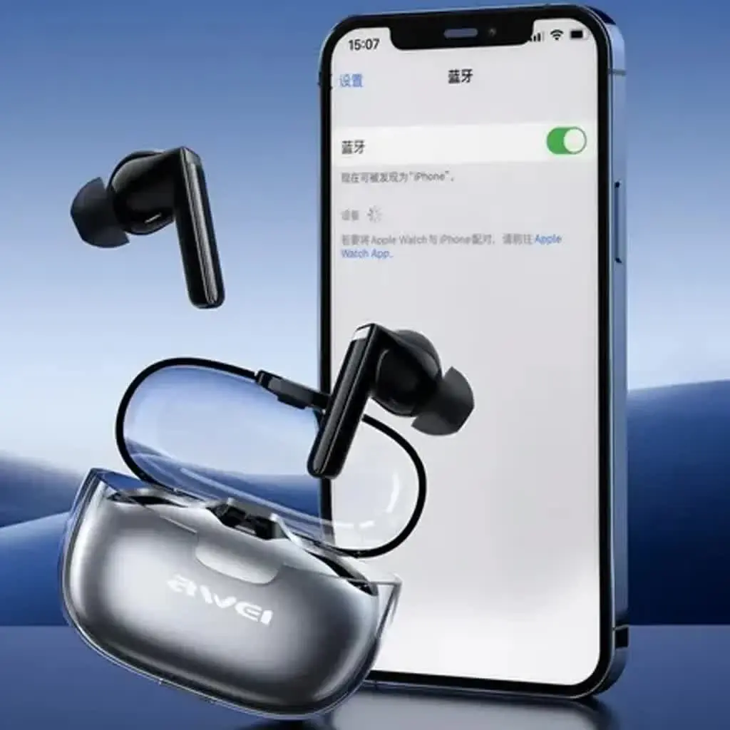 Picture of Awei T52 True Wireless Earbuds Black