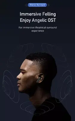 Picture of Awei T52 True Wireless Earbuds Black