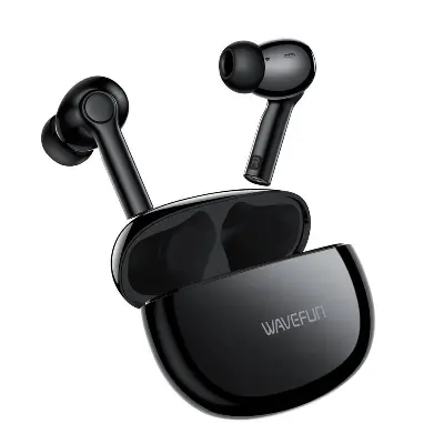 Picture of Wavefun Star Wireless Earbuds Black