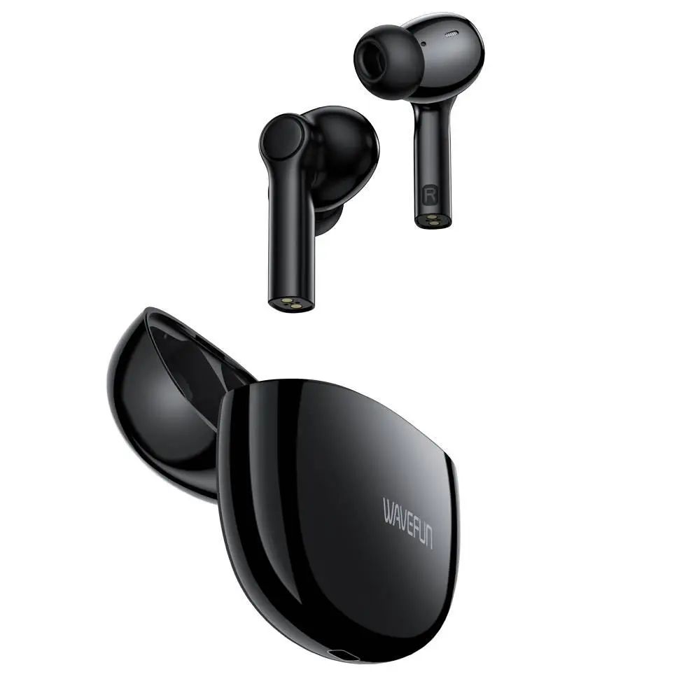 Picture of Wavefun Star Wireless Earbuds Black