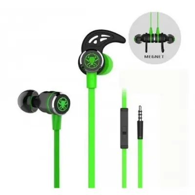 Picture of Plextone G20 3.5mm Gaming Earphone Green
