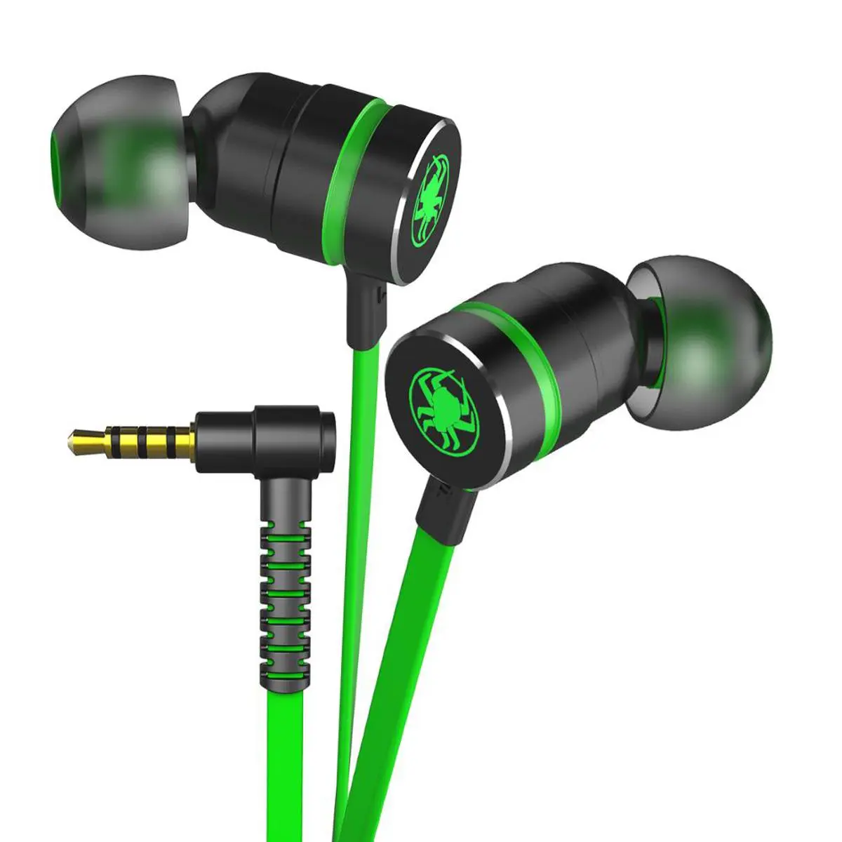 Picture of Plextone G20 3.5mm Gaming Earphone Green