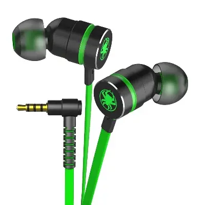 Picture of Plextone G20 3.5mm Gaming Earphone Green