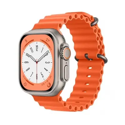 Picture of S8 Ultra Smartwatch With Wireless Earbuds Orange