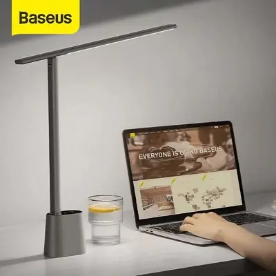 Picture of Baseus Smart Eye Series Rechargeable Folding Reading Desk Lamp Grey