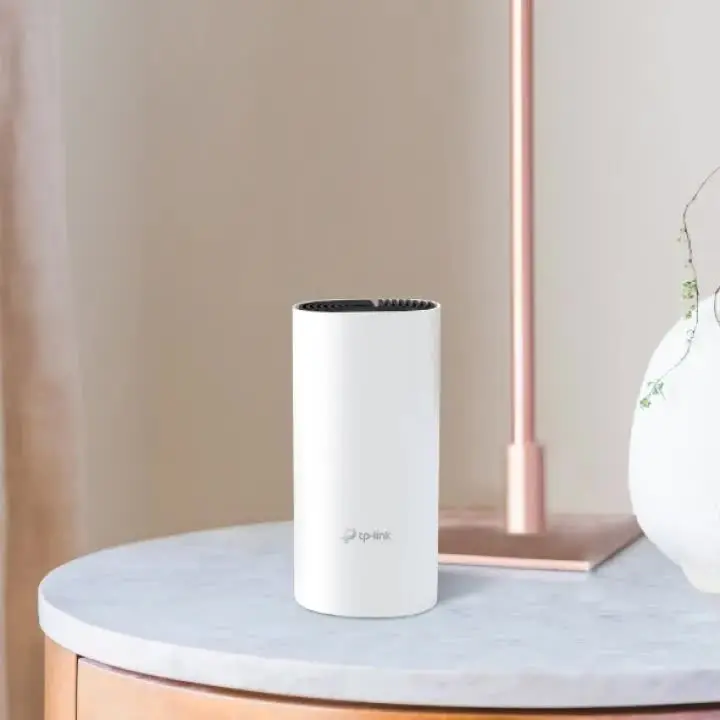 Picture of Deco M4 (Single Pack) Whole Home Mesh Wi-Fi System AC1200 Dual-Band Router White