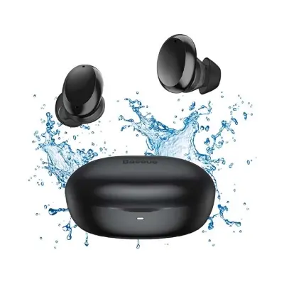 Picture of Baseus Encok W11 True Wireless Earphones Black