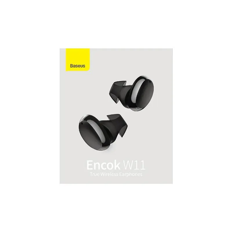 Picture of Baseus Encok W11 True Wireless Earphones Black