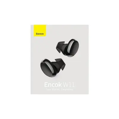 Picture of Baseus Encok W11 True Wireless Earphones Black