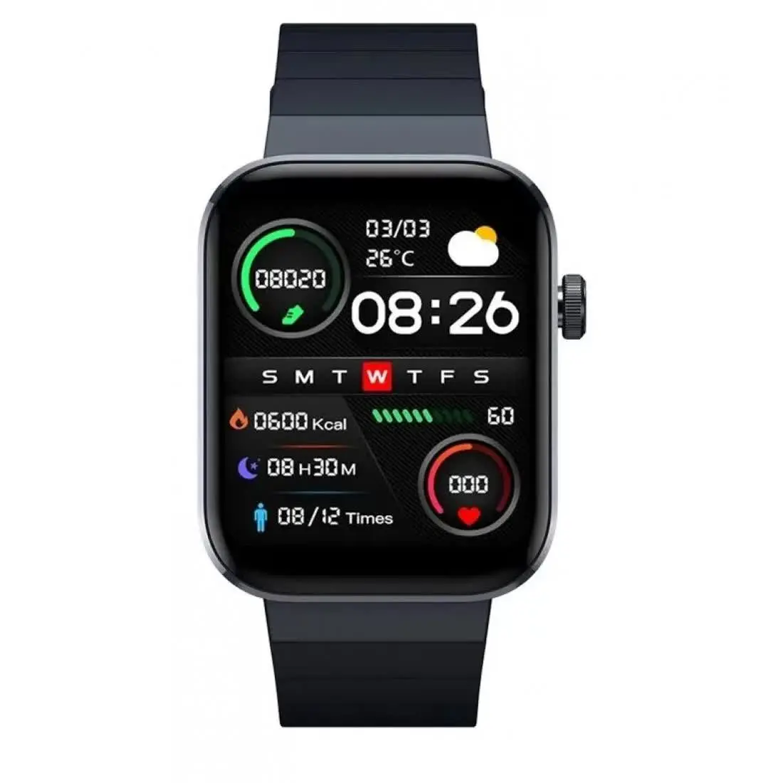 Picture of Mibro T1 Calling Amoled Smart Watch Black