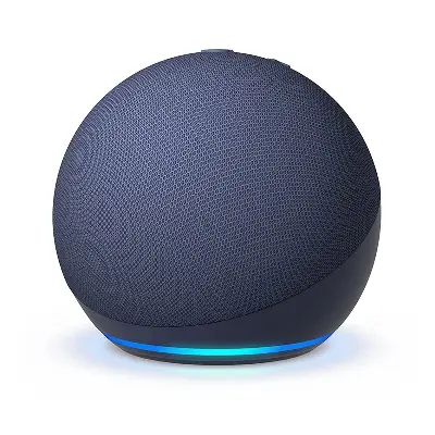 Picture of Echo Dot 5Th Gen Smart Speaker With Bigger Sound - Motion Detection - Temperature Sensor And Alexa - Blue 