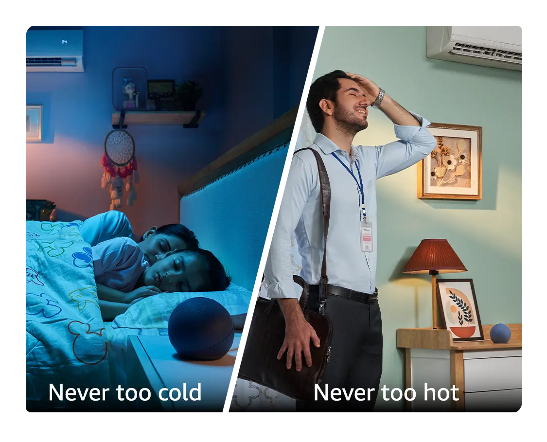 Picture of Echo Dot 5Th Gen Smart Speaker With Bigger Sound - Motion Detection - Temperature Sensor And Alexa - Blue 