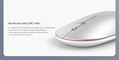 Picture of Xiaomi Wireless Bluetooth Fashion Mouse Silver