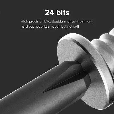Picture of Xiaomi Mijia Wiha 24 in 1 Precision Screwdriver Kit Black