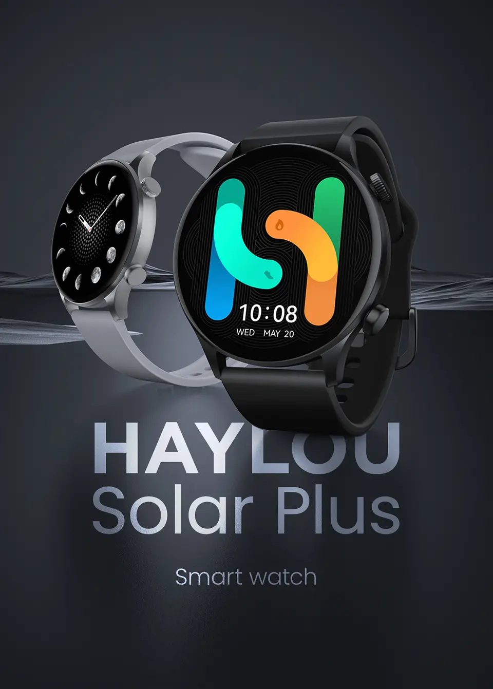 Picture of Haylou Solar Plus RT3 LS16 Calling Smart Watch 