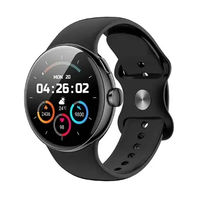 Picture of XINJI NOTHING 2 Bluetooth Calling Smart Watch - Black