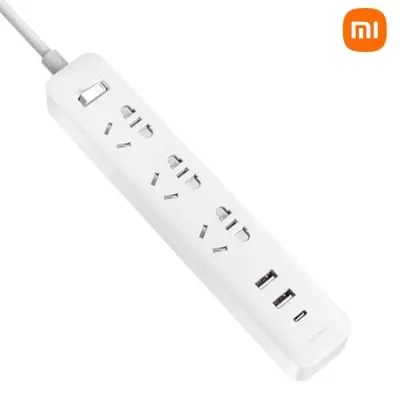 Picture of Xiaomi Mi 2A1C XMCXB05QM 20W Fast Charging Power Strip White