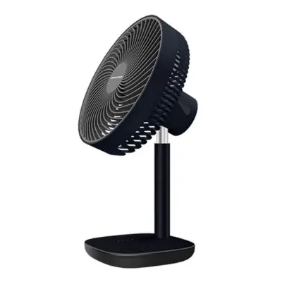 Picture of Awei F23 Mini Portable USB Rechargeable Desk Fan Black