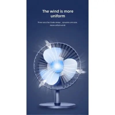 Picture of Awei F21 Mini Storm Rechargeable Adjustable Fan White