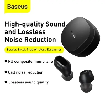 Picture of Baseus WM01 Enock True Bluetooth Earbuds 