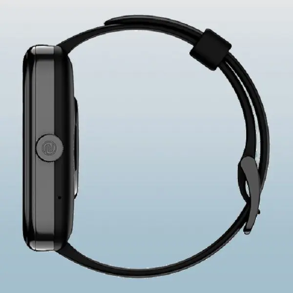 Picture of Exceptional Quality - Noz Colorfit Pulse 2 Max Calling Smartwatch-Jet Black - Break Trend - Easy to Use Black