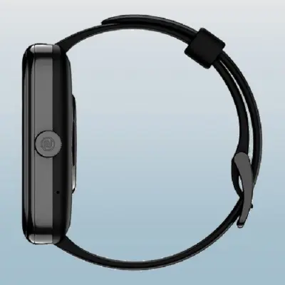 Picture of Exceptional Quality - Noz Colorfit Pulse 2 Max Calling Smartwatch-Jet Black - Break Trend - Easy to Use Black