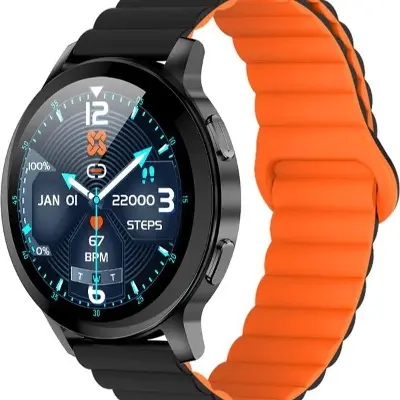 Picture of Xinji COBEE C3 BT Calling Smartwatch with Sp02-Black Black
